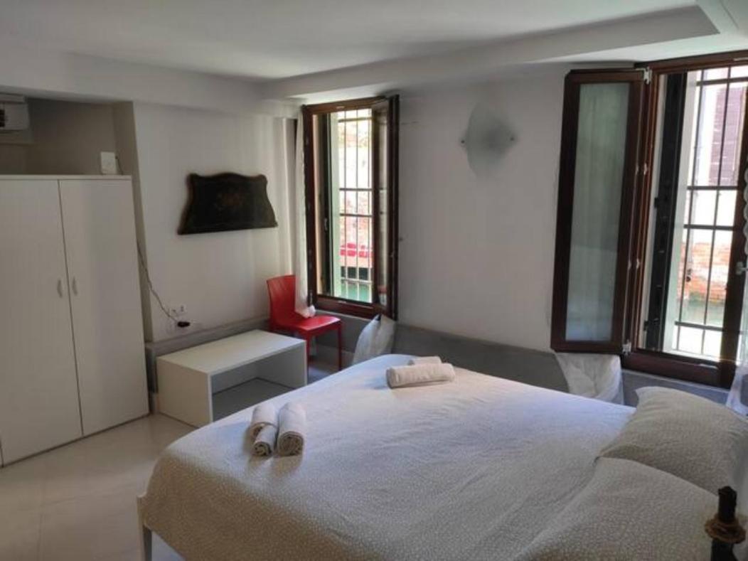 Ferienwohnung Ca' Priuli 1 Venedig Exterior foto