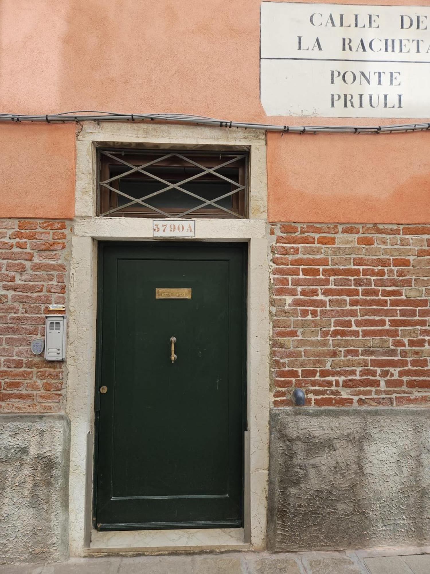 Ferienwohnung Ca' Priuli 1 Venedig Exterior foto